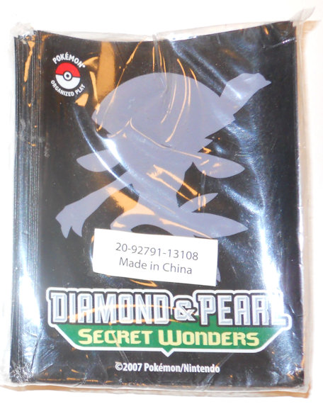 Pokemon - Conf. 60 Sleeves Pokemon O-Play D&P-Secret Wonders