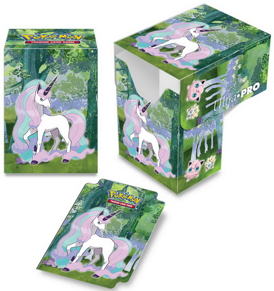[32] Pokémon Deck Box Ultra-PRO Enchanted Glade