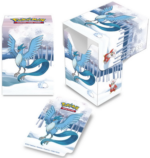[34] Pokémon Deck Box Ultra-PRO Frosted Forest