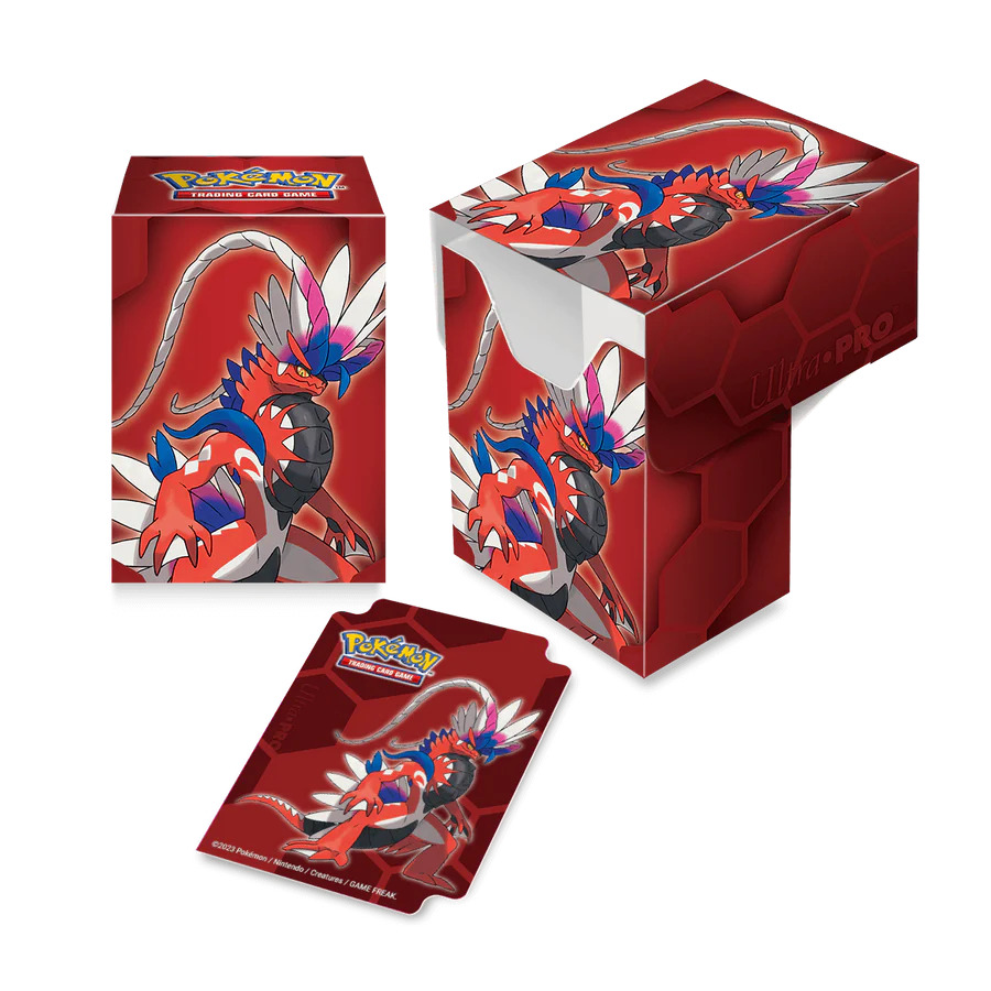 [37] Pokémon Deck Box Ultra-PRO Koraidon
