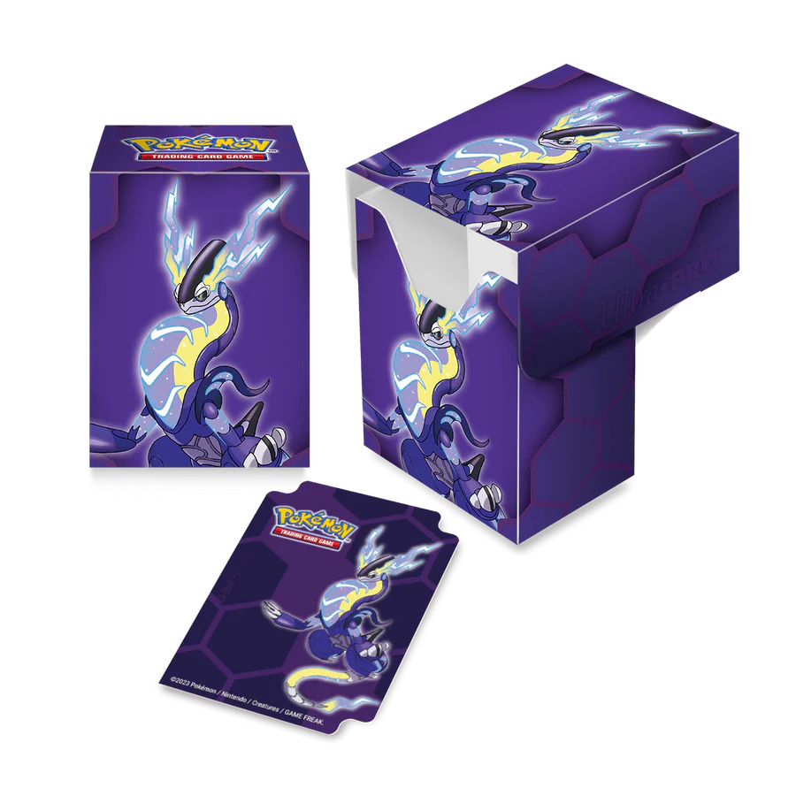 [38] Pokémon Deck Box Ultra-PRO Miraidon