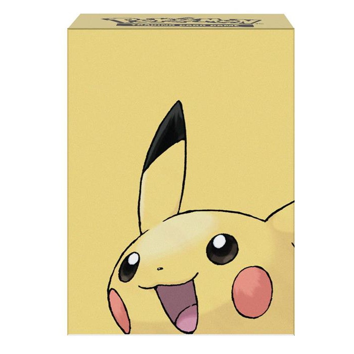 [41] Pokémon Deck Box Ultra-PRO Pikachu 2025