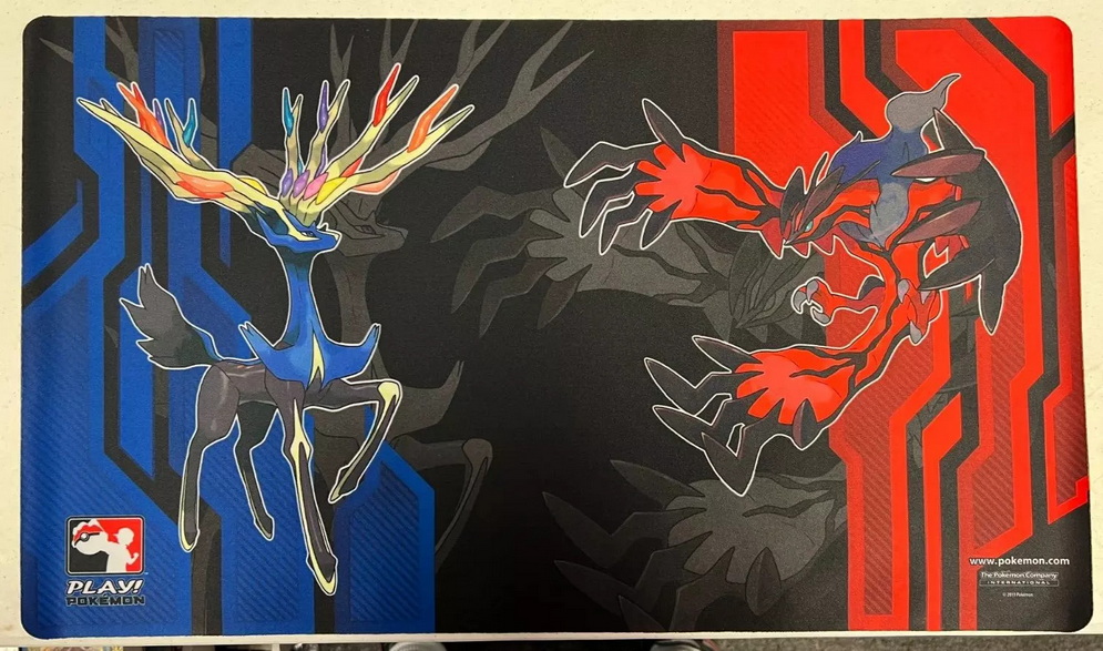 [A18] Playmat Play! Pokémon Xerneas & Yveltal