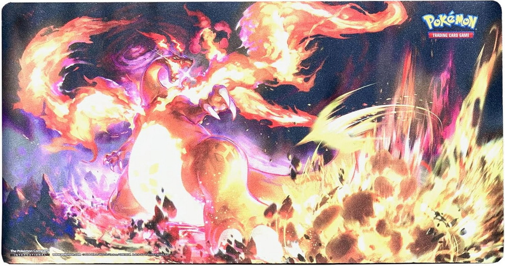 [A17] Pokémon Playmat Charizard Gigantamax