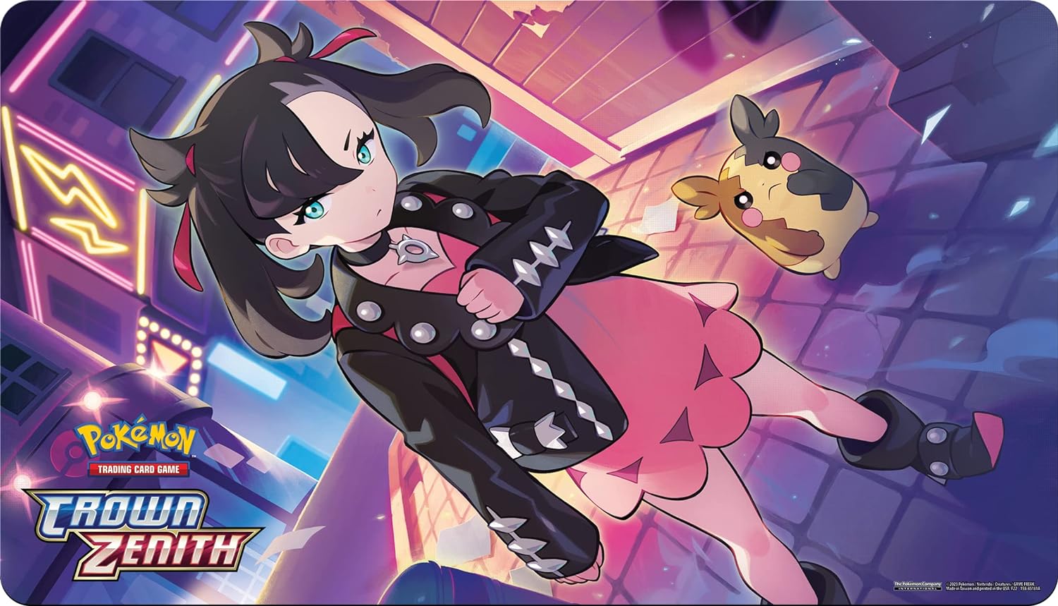 [A15] Pokémon Playmat Crown Zenith