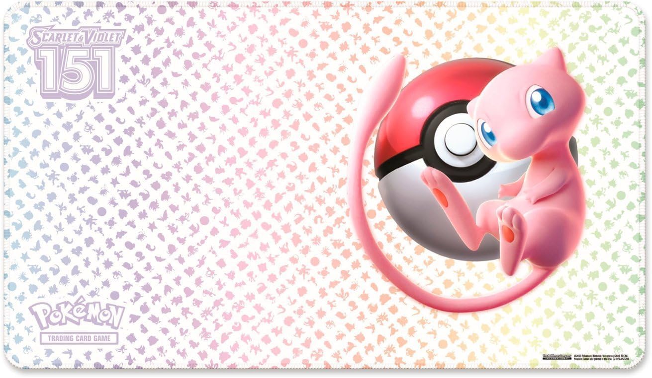 [A16] Pokémon Playmat Pokemon 151