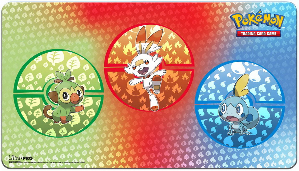 [15] Pokémon Playmat UP Galar Starters