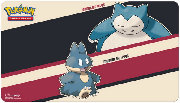 [27] Pokémon Playmat Ultra-PRO Snorlax & Munchlax