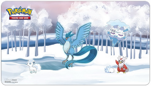 [28] Pokémon Playmat Ultra-PRO Frosted Forest