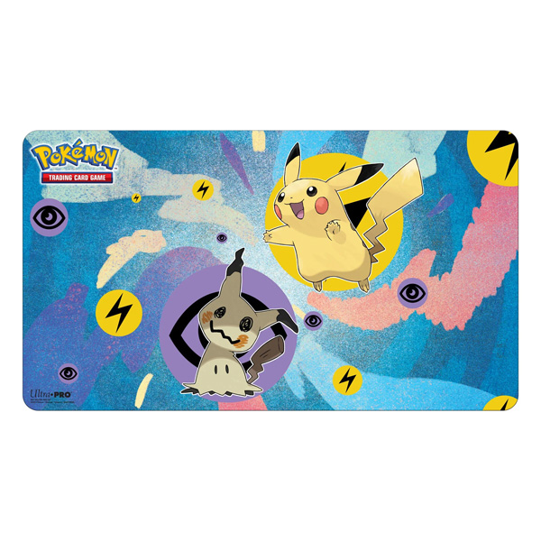 [29] Pokémon Playmat Ultra-PRO Pikachu & Mimikyu