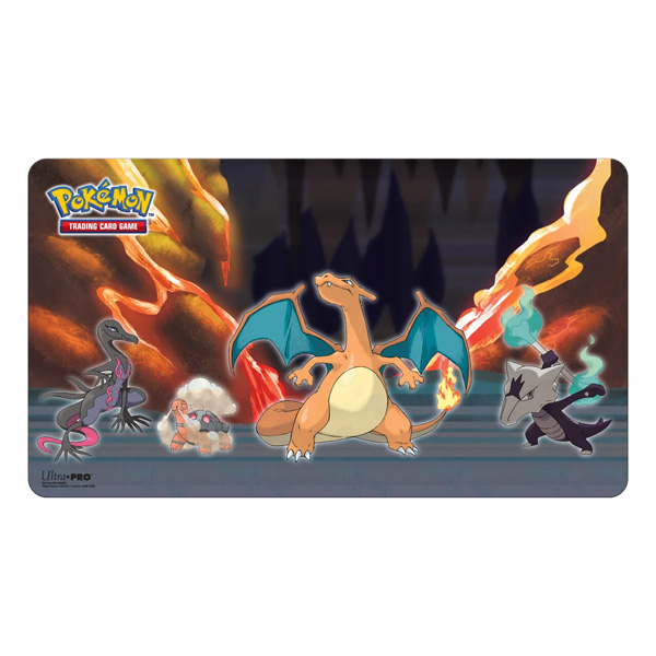 [30] Pokémon Playmat Ultra-PRO Scorching Summit (Charizard 2023)