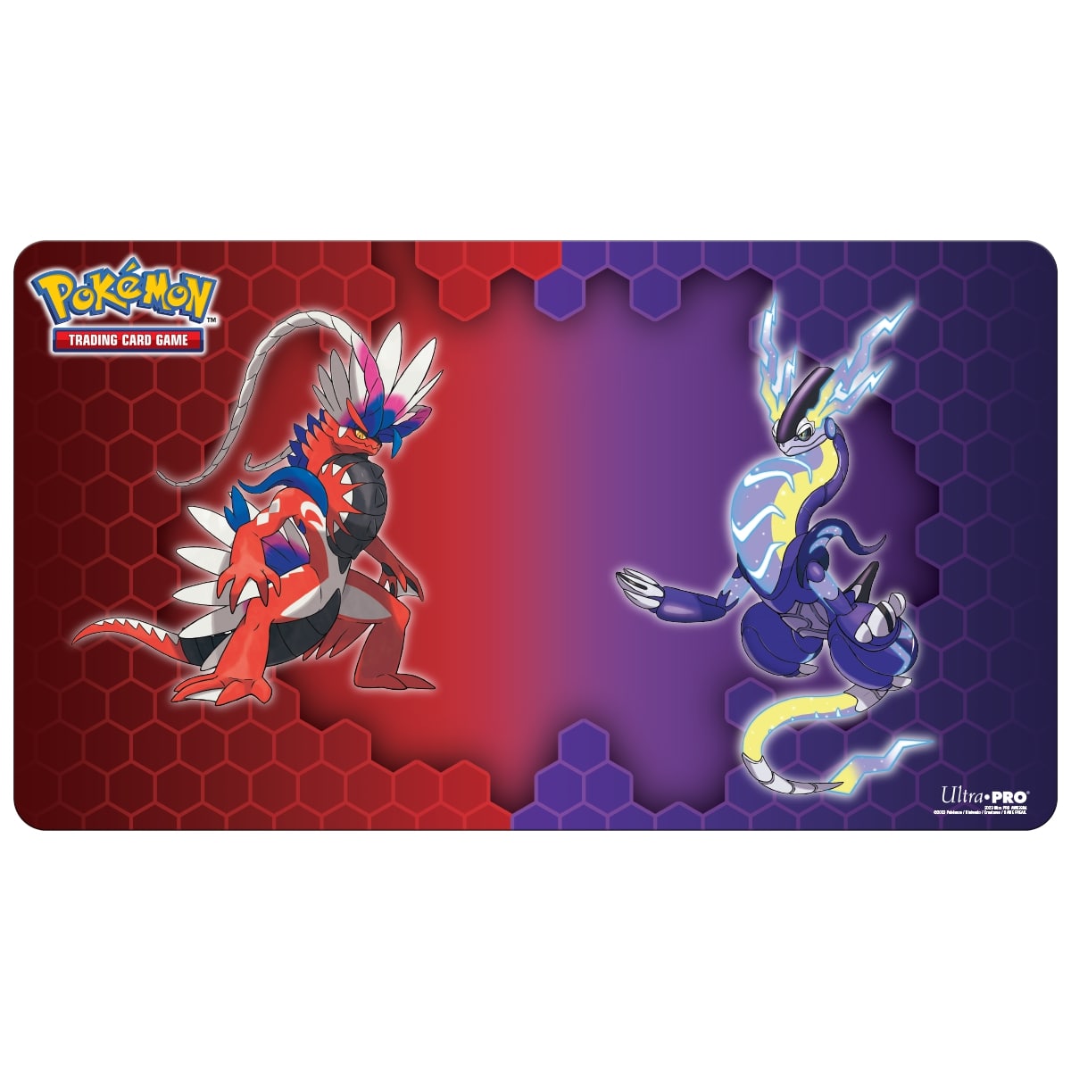 [31] Pokémon Playmat Ultra-PRO Koraidon & Miraidon