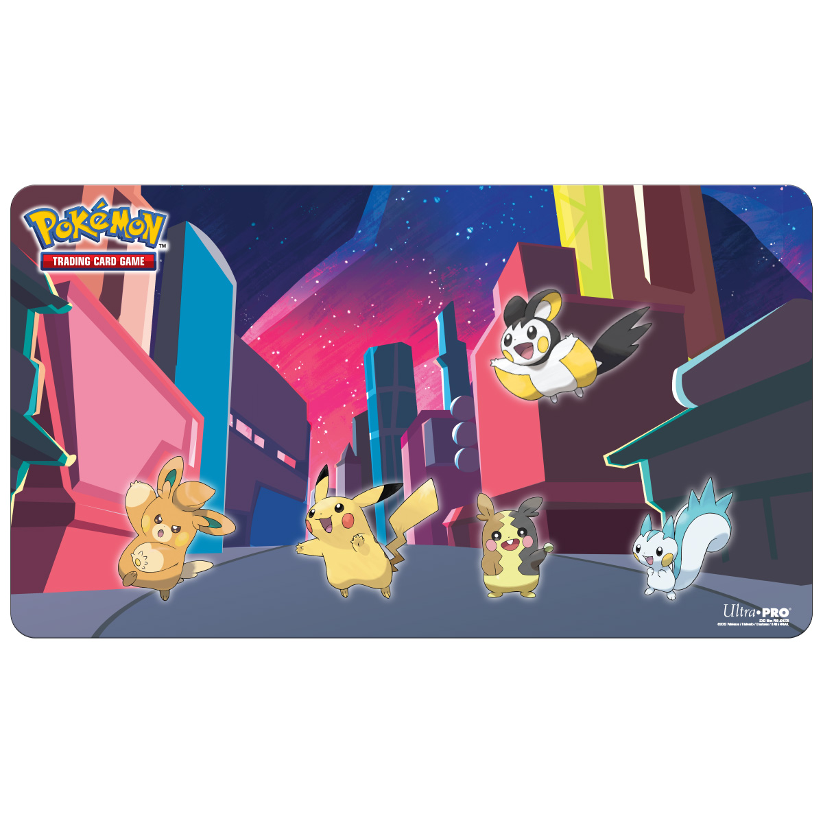 [32] Pokémon Playmat Ultra-PRO Shimmering Skyline