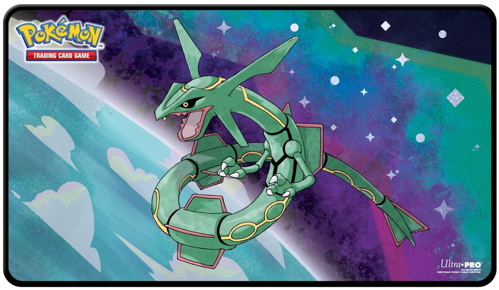 [35] Ultra-PRO - Rayquaza Legendary Foil Playmat