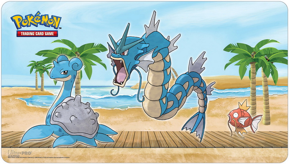 [21] Pokémon Playmat UP Seaside
