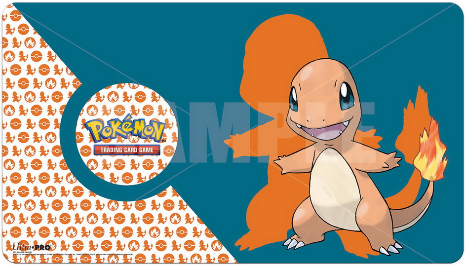 [22] Pokémon Playmat UP Charmander