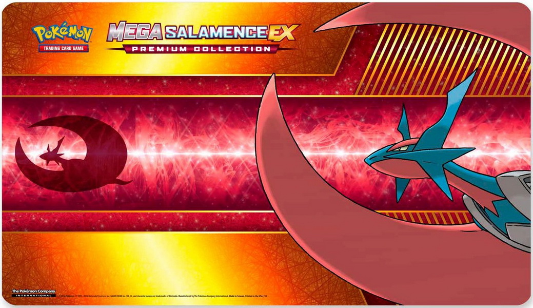 [A3] Pokémon Playmat Mega Salamence Ex