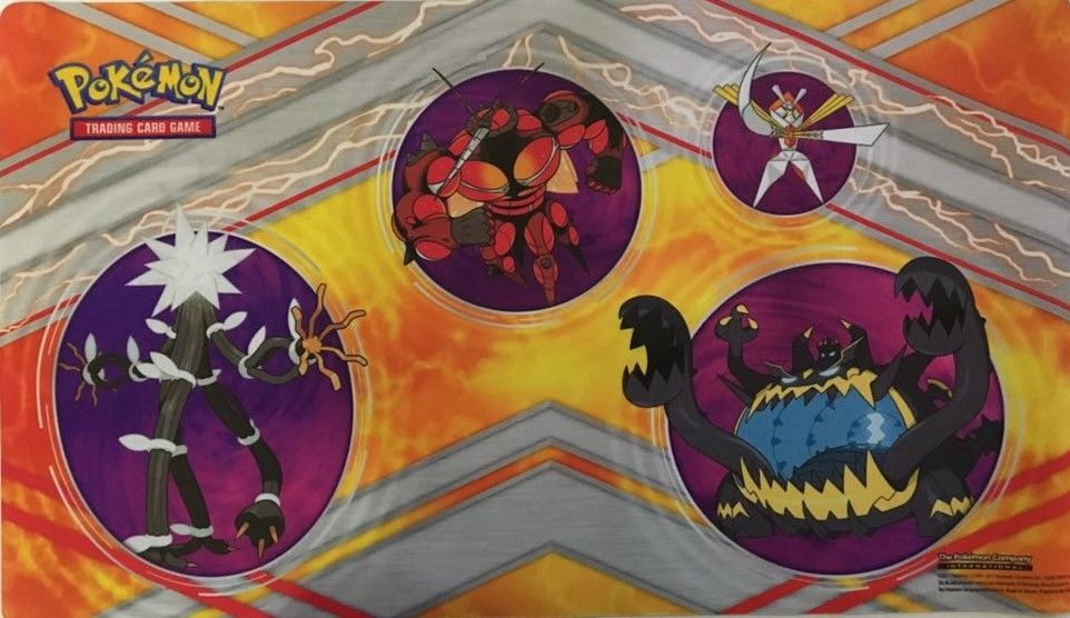 [A6] Pokémon Playmat Buzzwole GX and Xurkitree GX
