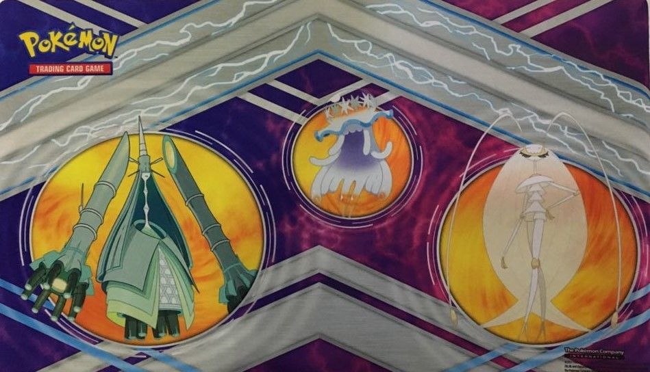 [A7] Pokémon Playmat Pheromosa GX and Celesteela GX