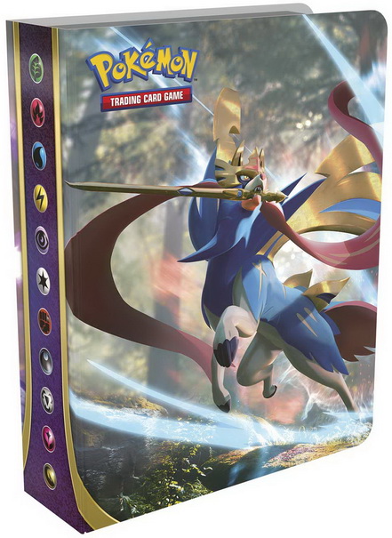 [37] Pokémon - Mini Album 1 tasca Sword & Shield
