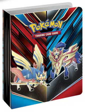 [38] Pokémon - Mini Album 1 tasca Zacian & Zamazenta (Collector