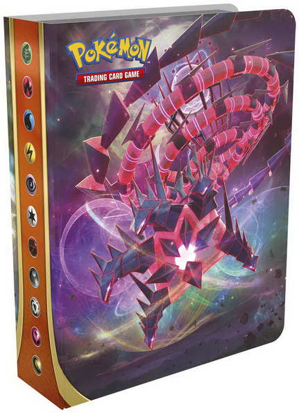 [40] Pokémon - Mini Album 1 tasca S&S-Darkness Ablaze
