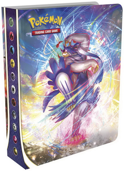 [44] Pokémon - Mini Album 1 tasca S&S-Battle Styles