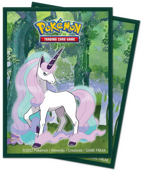 [31] Pokémon Ultra-PRO Confezione 65 Sleeves Enchanted Glade