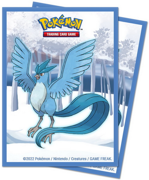 [33] Pokémon Ultra-PRO Confezione 65 Sleeves Frosted Forest