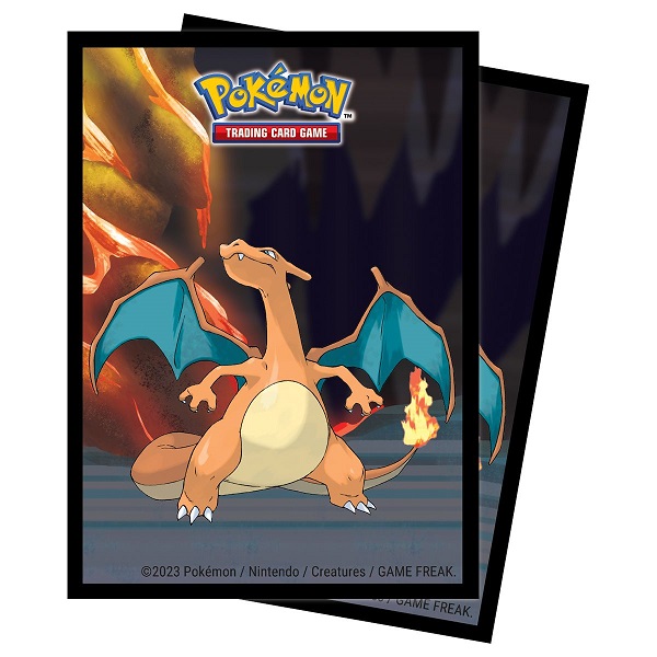 [35] Pokémon Ultra-PRO Confezione 65 Sleeves Scorching Summit (Charizard 2023)