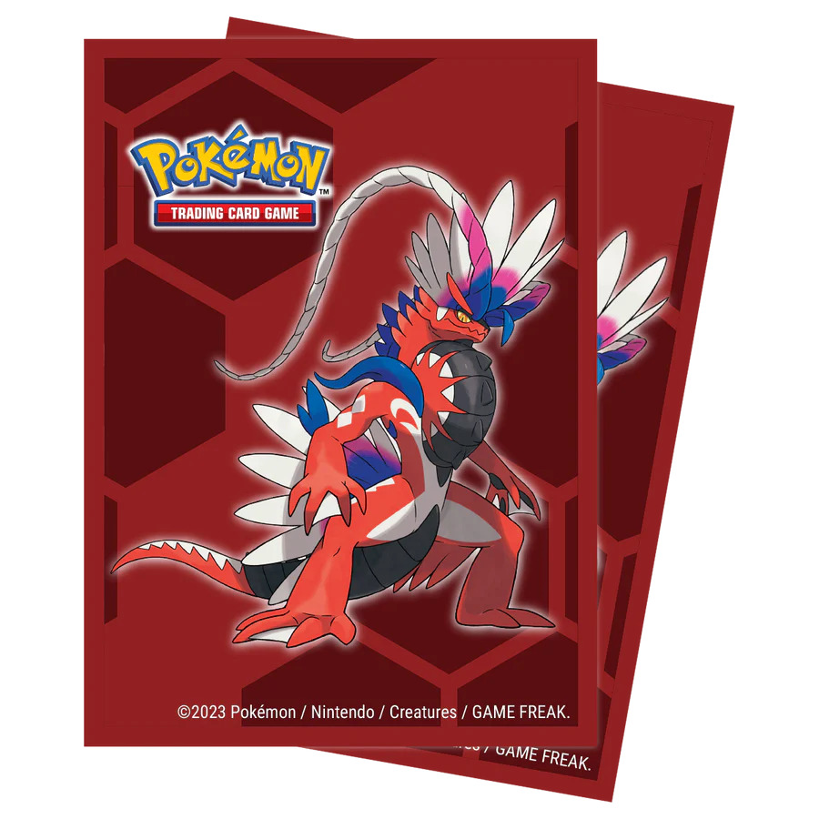 [36] Pokémon Ultra-PRO Confezione 65 Sleeves Koraidon