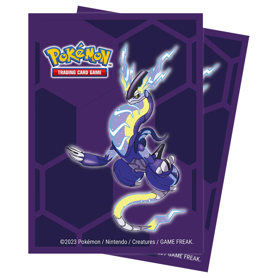 [37] Pokémon Ultra-PRO Confezione 65 Sleeves Miraidon