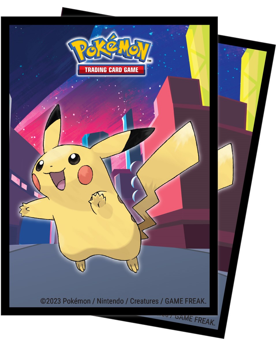 [38] Pokémon Ultra-PRO Confezione 65 Sleeves Shimmering Skyline