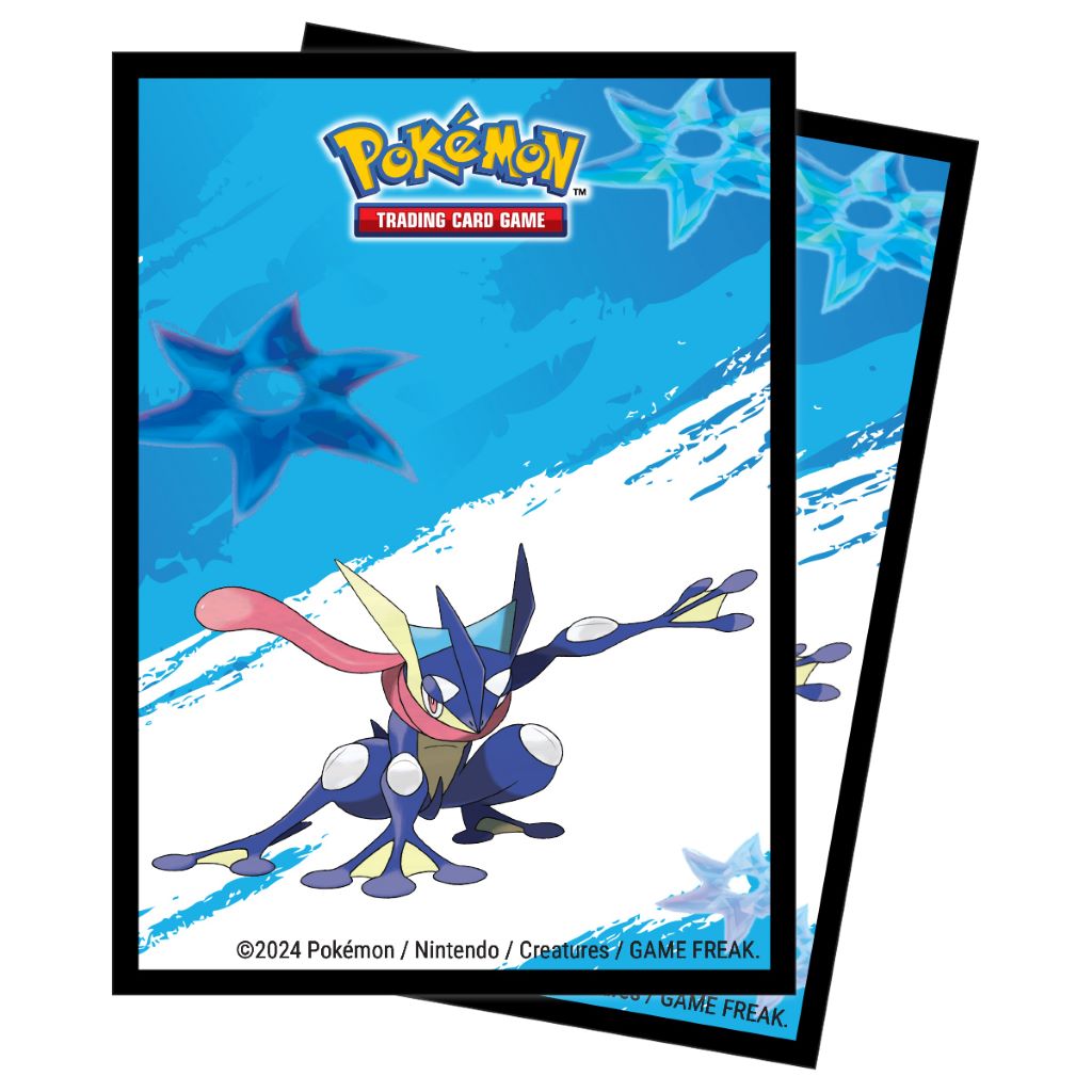 [39] Pokémon Ultra-PRO Confezione 65 Sleeves Greninja
