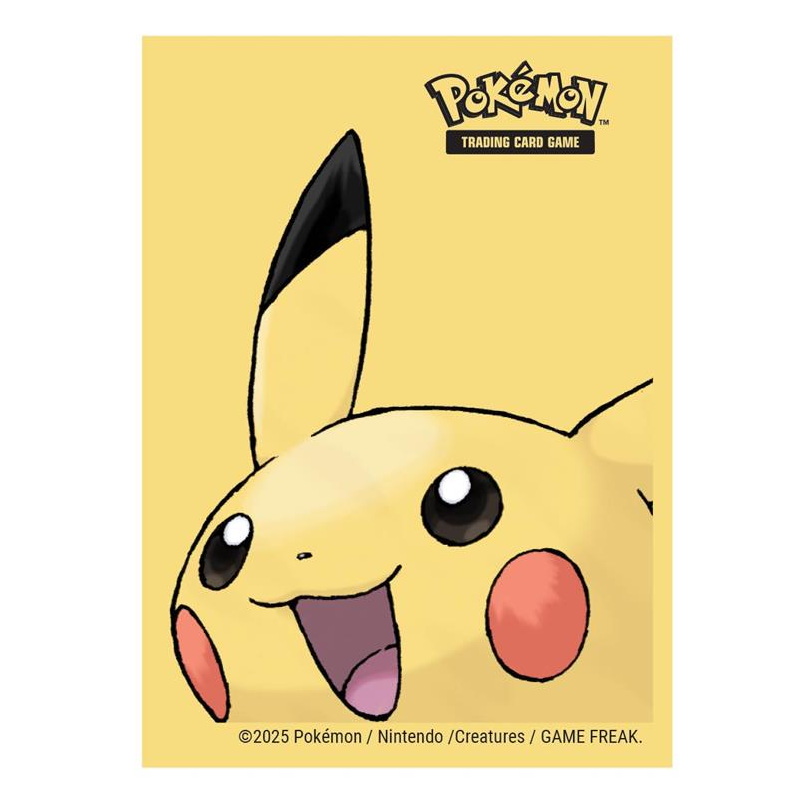 [40] Pokémon Ultra-PRO Confezione 65 Sleeves Pikachu 2025