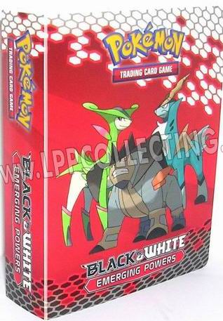 [2] Pokémon - Mini Album 1 tasca B&W-Emerging Powers