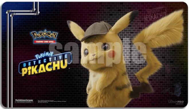 [12] Pokémon Playmat UP Detective Pikachu: Pikachu