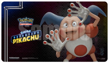 [13] Pokémon Playmat UP Detective Pikachu: Mr. Mime