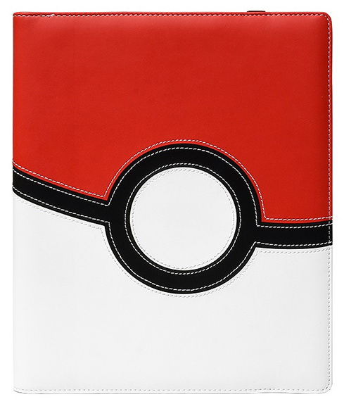 Pokémon - Pro Binder Premium Ultra-PRO 9+9 tasche Poke Ball