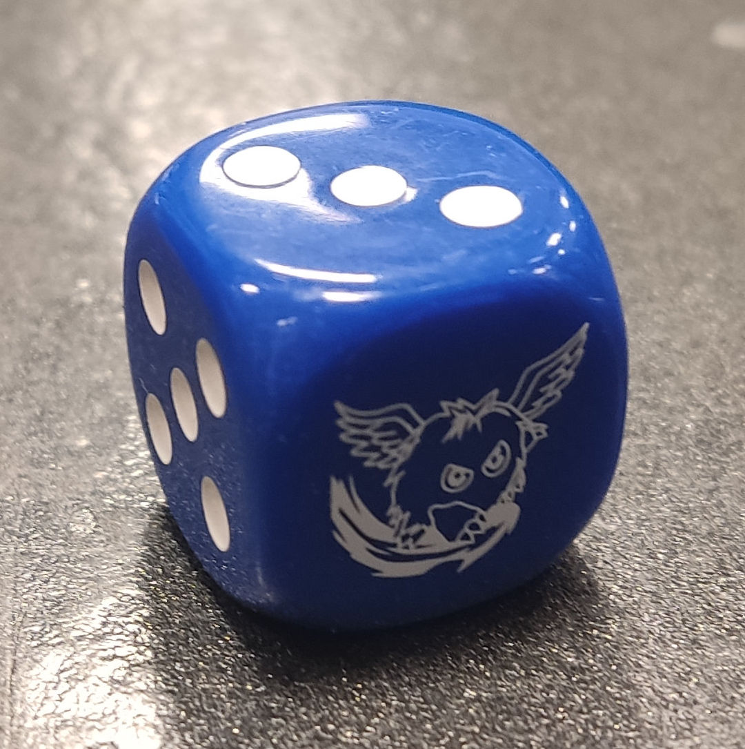 [14] YuGiOh! - Dado D6 HAC1 Blue Winged Kuriboh (Limited Edition)