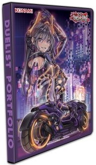 [11] YuGiOh! - Album Portfolio 9 tasche I:P Masquerena
