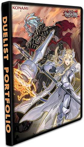 [13] YuGiOh! - Album Portfolio 9 tasche Albaz - Ecclesia - Tri-Brigade