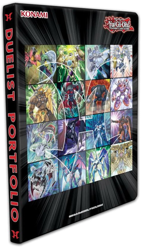 [14] YuGiOh! - Album Portfolio 9 tasche Elemental Hero