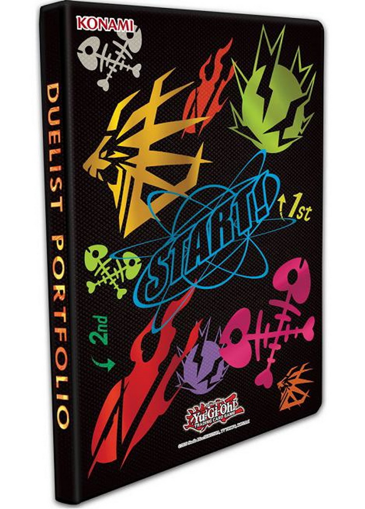 [16] YuGiOh! - Album Portfolio 9 tasche Gold Pride