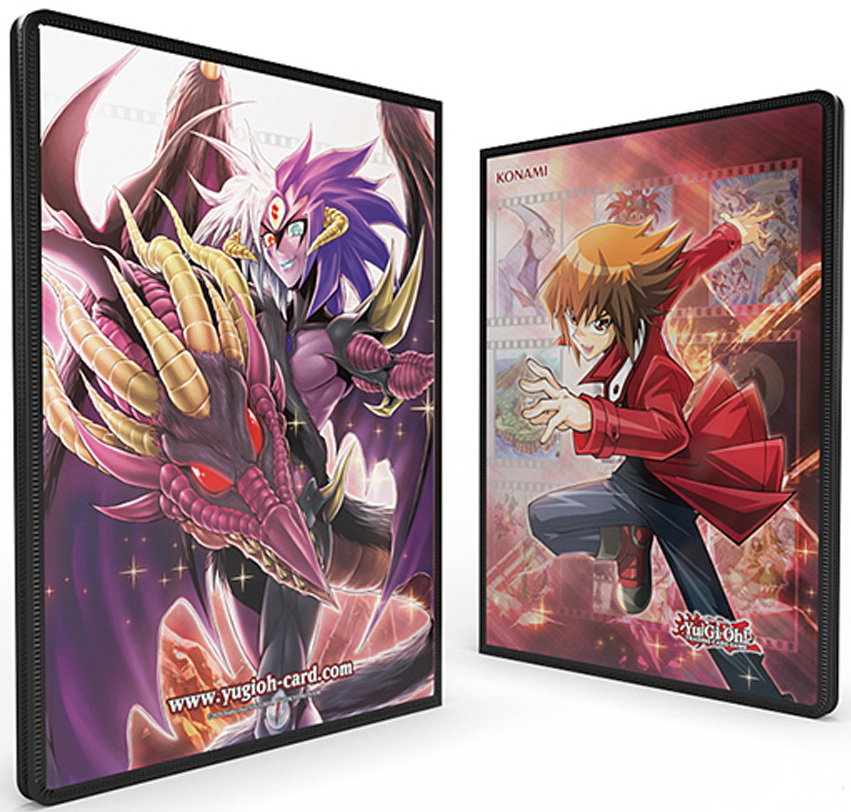 [18] YuGiOh! - Album Portfolio 9 tasche Jaden and Yubel