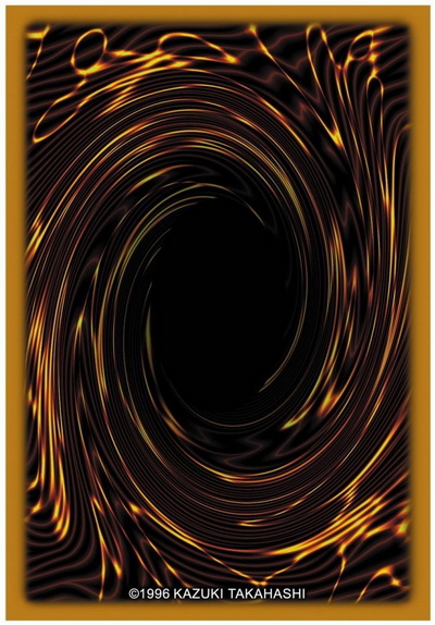 [3] YuGiOh! - Confezione 50 Sleeves Card Back