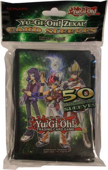 [7] YuGiOh! - Confezione 50 Sleeves Zexal