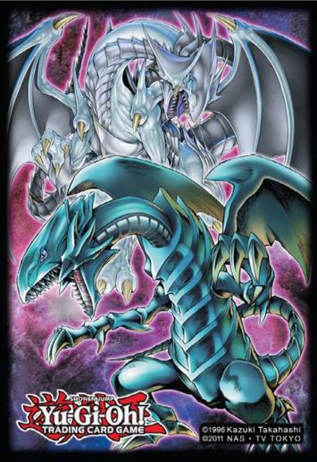 [8] YuGiOh! - Confezione 50 Sleeves Double Dragon