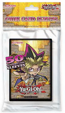 [11] YuGiOh! - Confezione 50 Sleeves Yugi Chibi