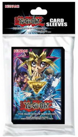 [12] YuGiOh! - Confezione 50 Sleeves The Dark Side of Dimensions